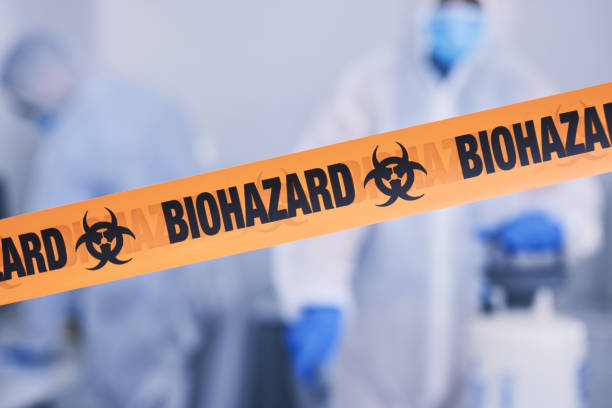 Professional Trauma Scene Cleanup technician working in Mount Vernon, VA
